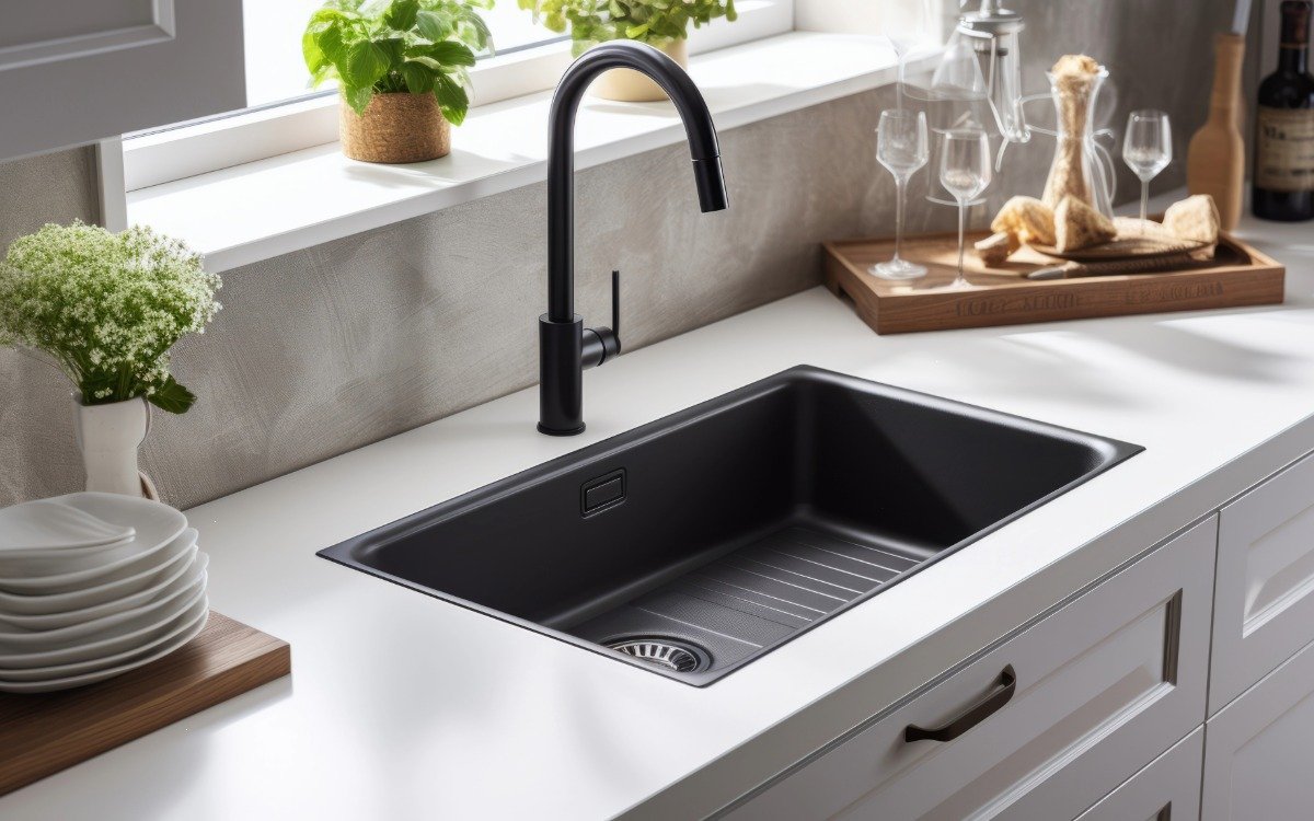 Kitchen Sink and Tap Fitted by Plumbing Collective Kitchen Sink and Tap Fitted by Plumbing Collective