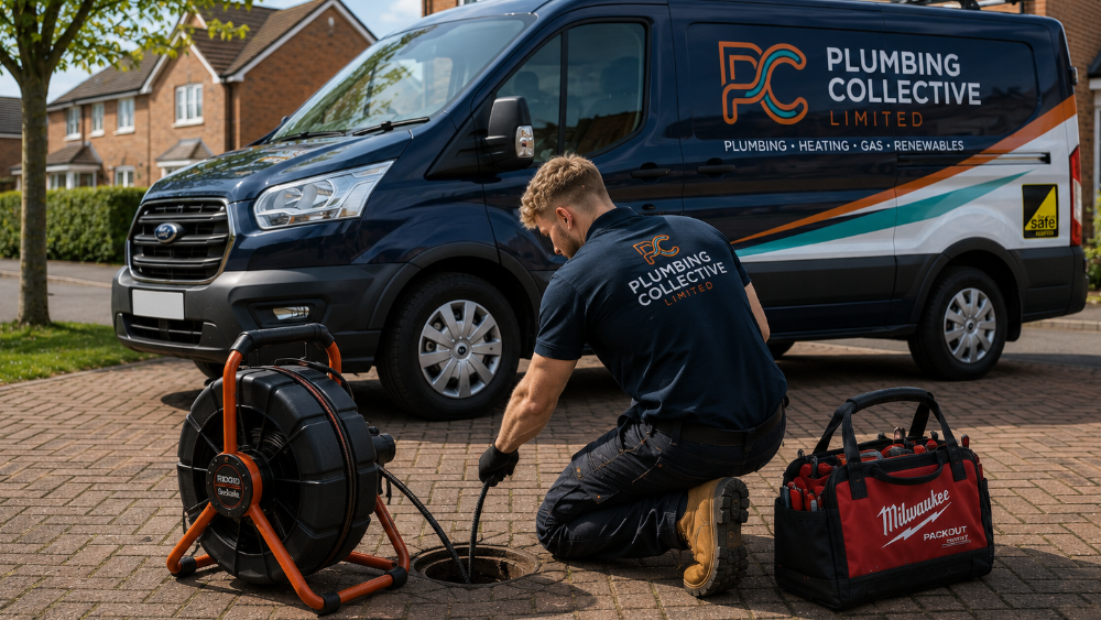 Unblocking Drains by Plumbing Collective Unblocking Drains by Plumbing Collective